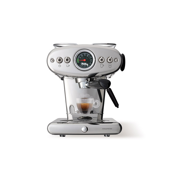 Illy Macchina X1 IPERESPRESSO Anniversary Eco Mode Inox