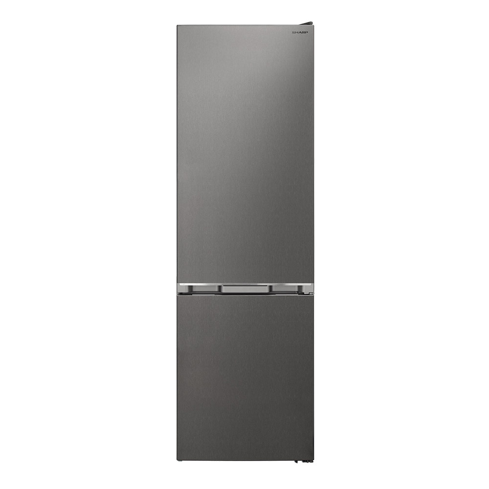 Sharp SJ-FBA12DMXPE frigorifero con congelatore Libera installazione 367 L E Acciaio inox