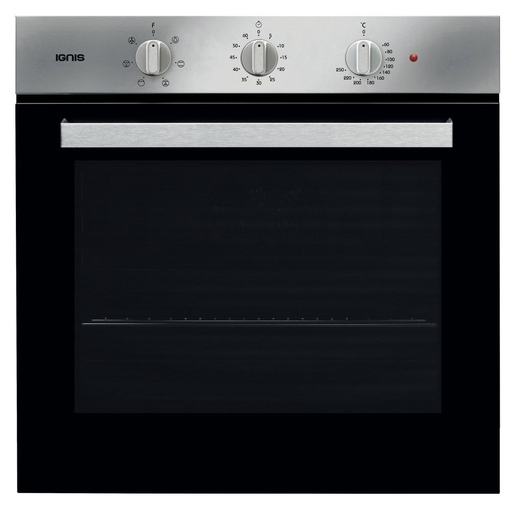 Ignis NFW 530 IX 66 L 1750 W Acciaio inox