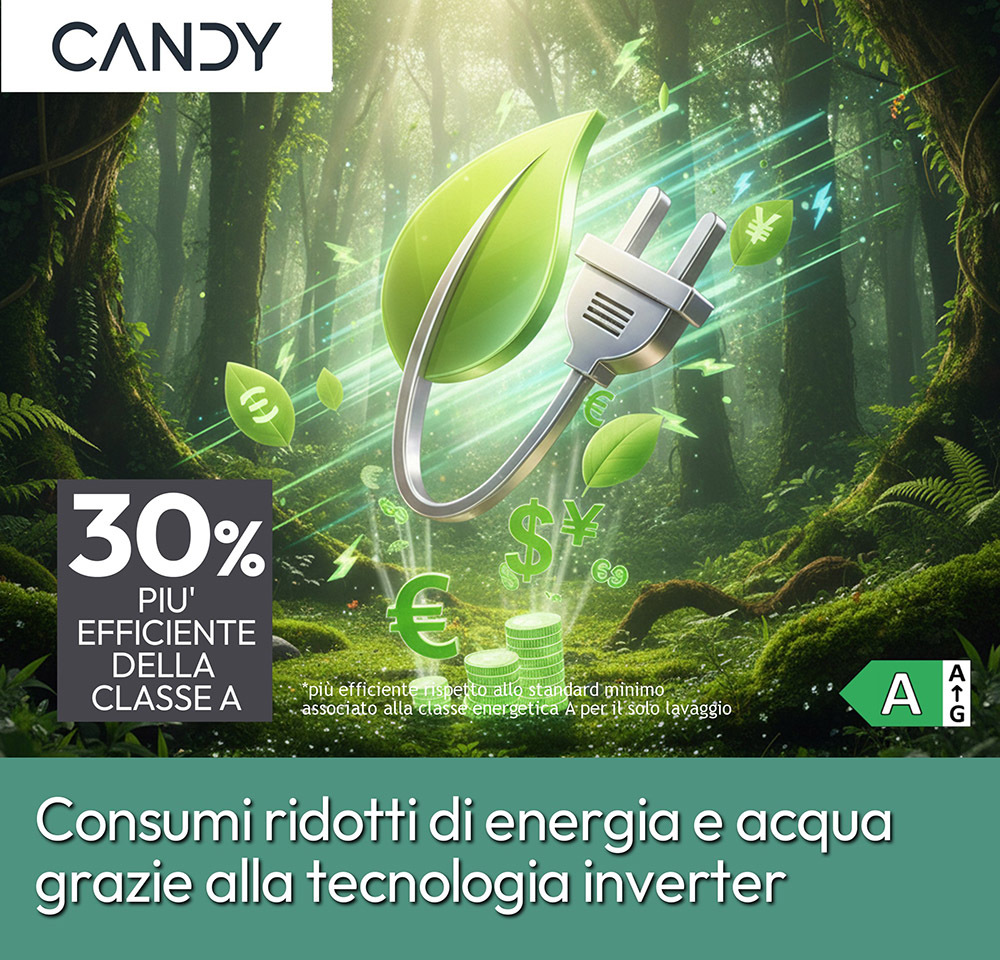 30% più efficente della classe A - Buonanotte 30% più efficente della classe A