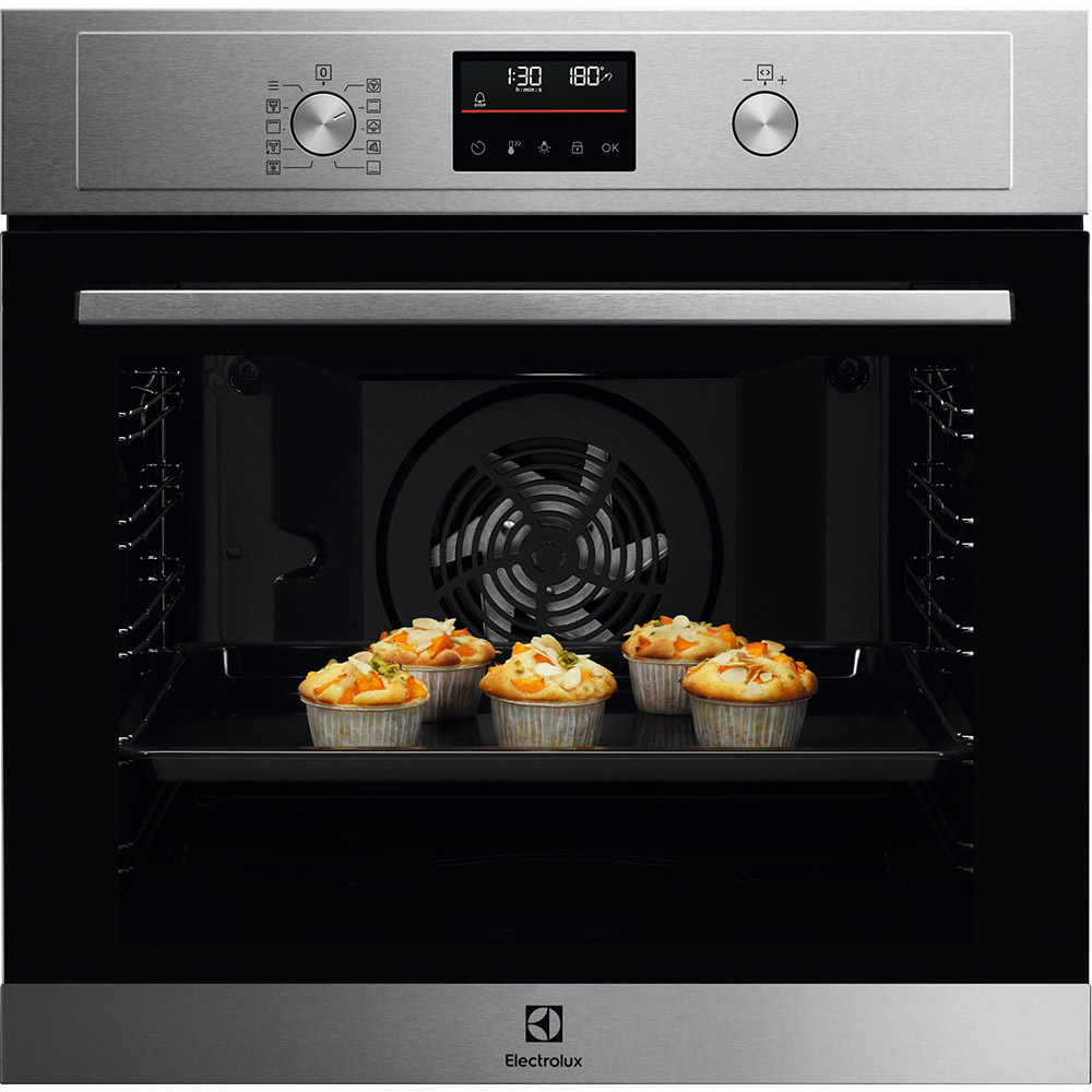 Electrolux CODFP46X2 Forno Multifunzione Surround con Vapore SteamBake 500 con pulizia pirolitica