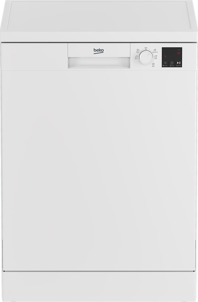 Beko DVN05320W: Lavastoviglie a Libera Installazione