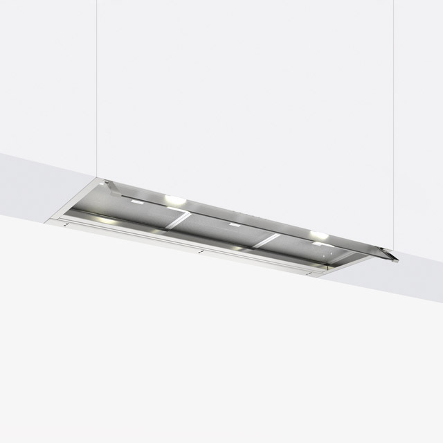 Glem Gas GHN980IXA cappa aspirante Integrato Acciaio inox 723 m³/h