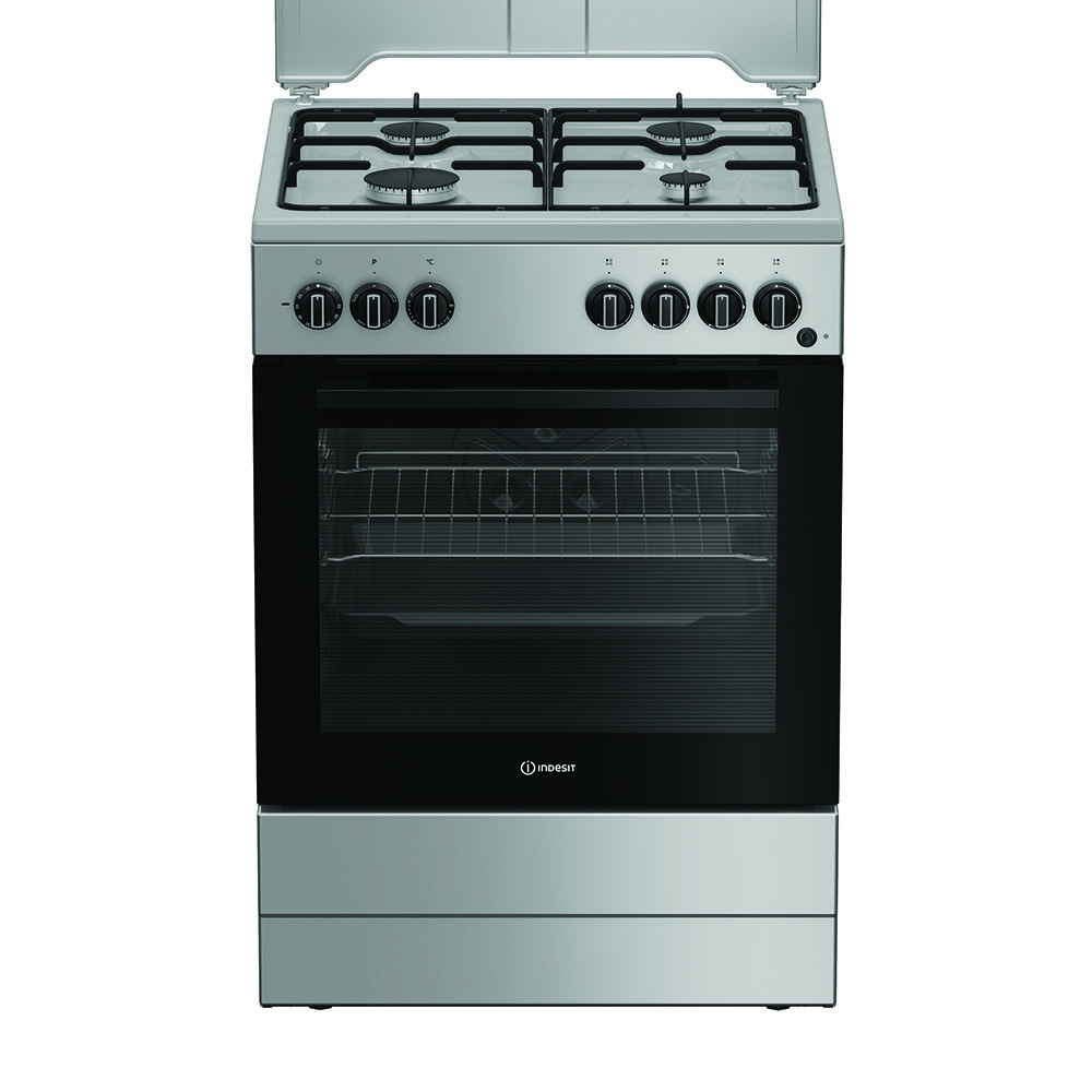 Indesit I6G3PMS Cucina A Elettrico Gas Acciaio inox