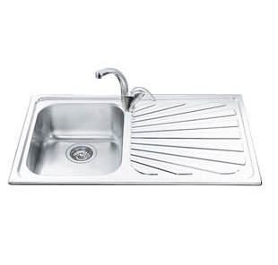 Smeg SP861D lavello Lavello ad incasso Rettangolare Acciaio inossidabile